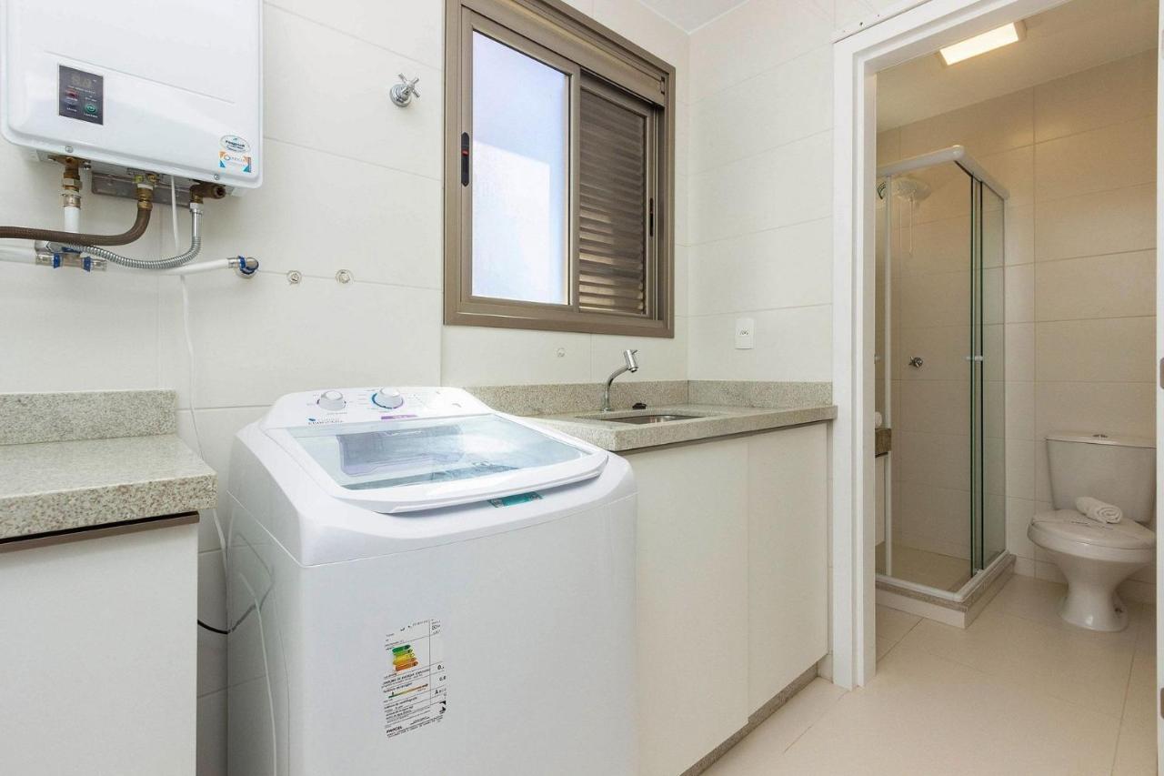 Punta Blu: Luxury Beachfront Condo with Pool and 24/7 Security Bombinhas Exterior photo