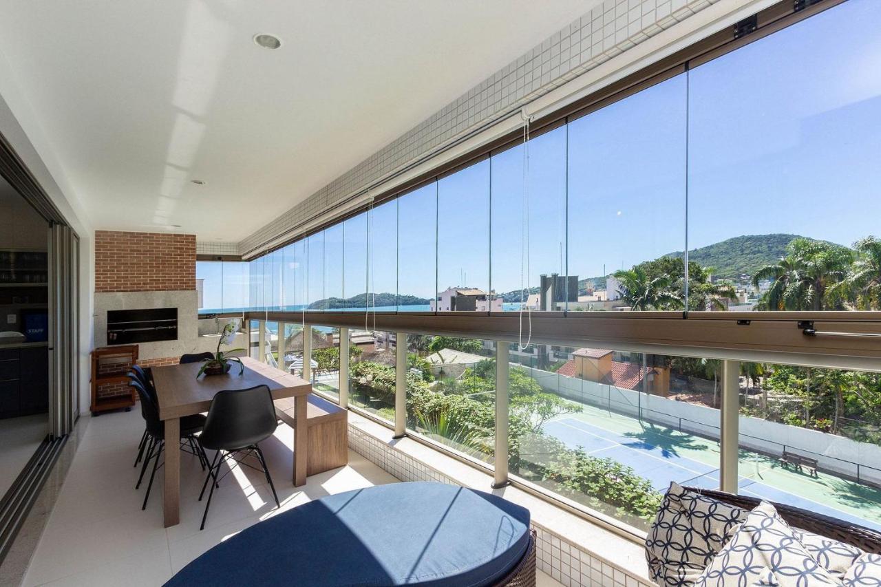 Punta Blu: Luxury Beachfront Condo with Pool and 24/7 Security Bombinhas Exterior photo