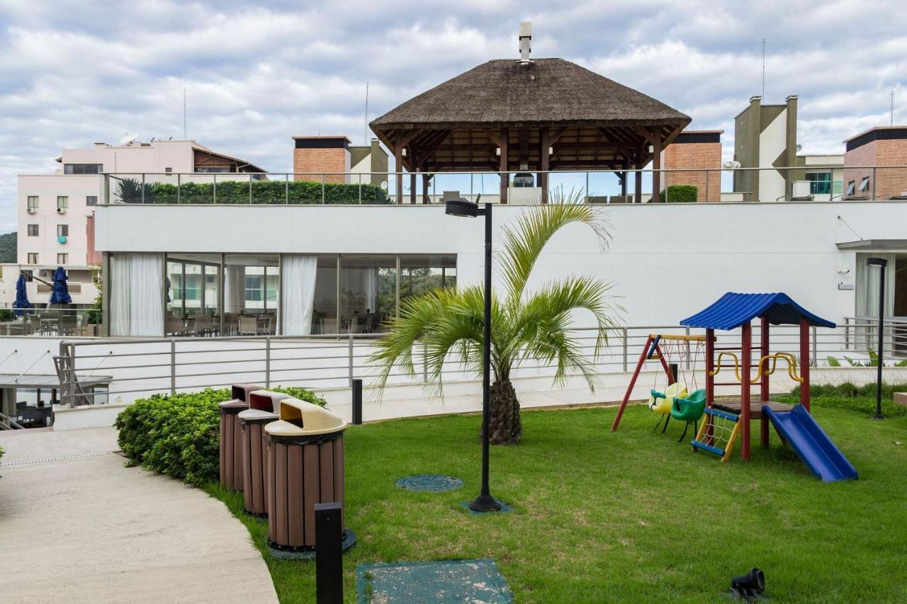Punta Blu: Luxury Beachfront Condo with Pool and 24/7 Security Bombinhas Exterior photo