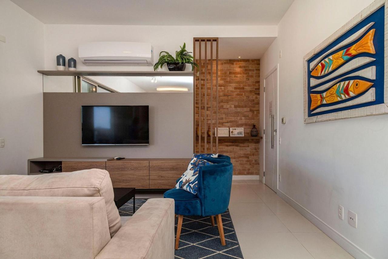 Punta Blu: Luxury Beachfront Condo with Pool and 24/7 Security Bombinhas Exterior photo